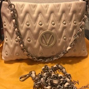 Valentino cream purse